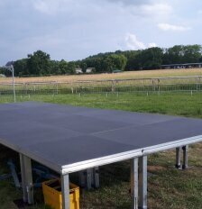 Bühne mieten<br />
Bühnentechnik mieten